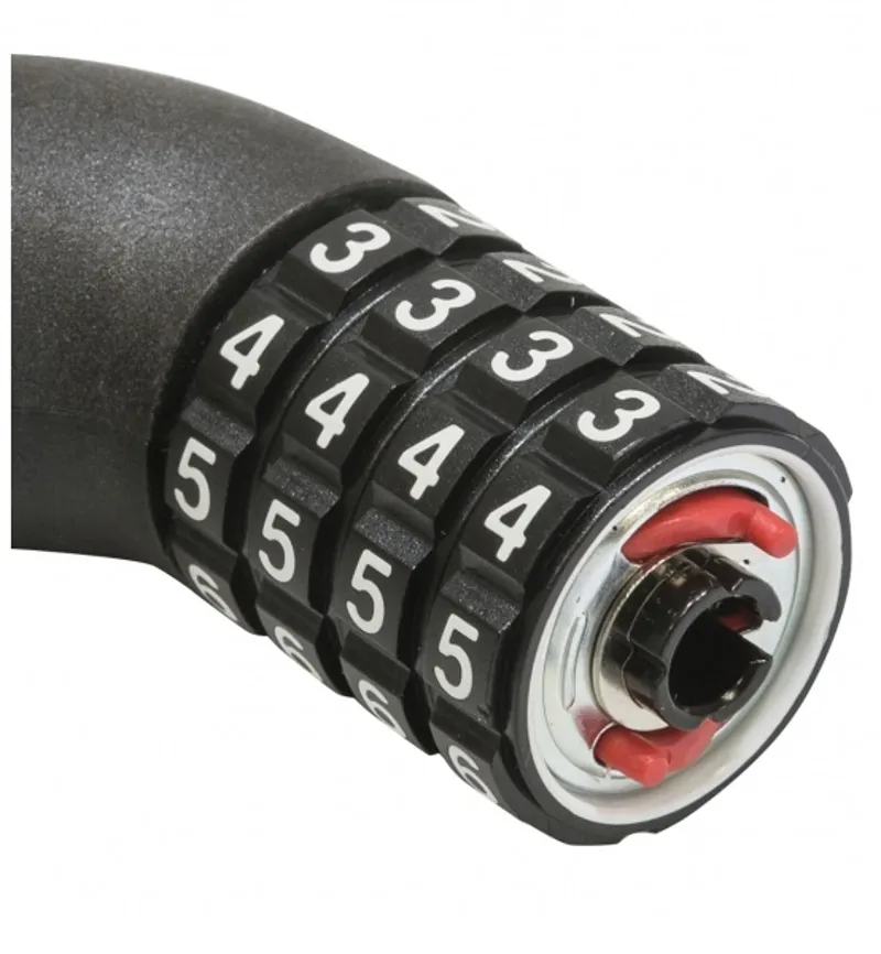 Abus Steel-O-Flex Raydo Pro 1460 85cm Cable Combination Lock Black-1